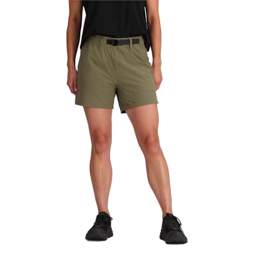 Women's Ferrosi Shorts - 5 Inch Inseam, Medium, Ranger Green, Outdoor Recreation