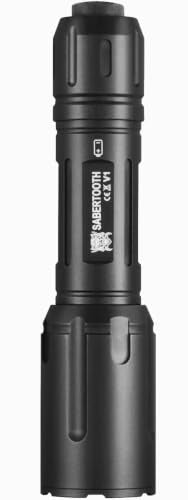 High Lumens Tactical LED Flashlight 2200 Lumens Waterproof for Law Enforcement