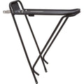 Planet Bike Eco Bike Rack - Black Aluminum Rear Cargo Carrier, 55 lbs