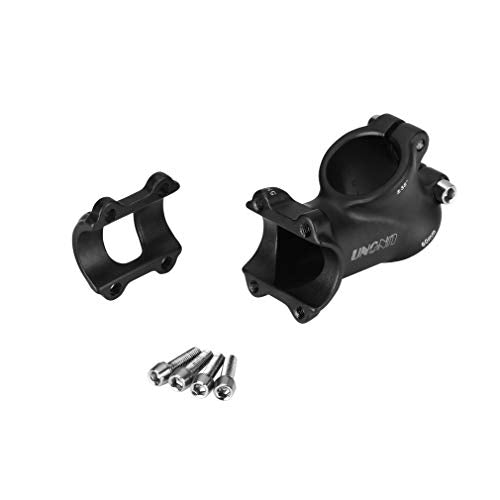 25.4mm Bike Handlebar Stem Riser 60mm 35 Degree MTB Road Bike BMX Aluminum