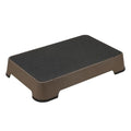 Dog Training Place Board Non-Skid Agility Platform - Brown, 28x18 Inches