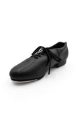 Capezio Women's Fluid Tap Shoe - Black 7.5 with Padded Collar & Tap Features