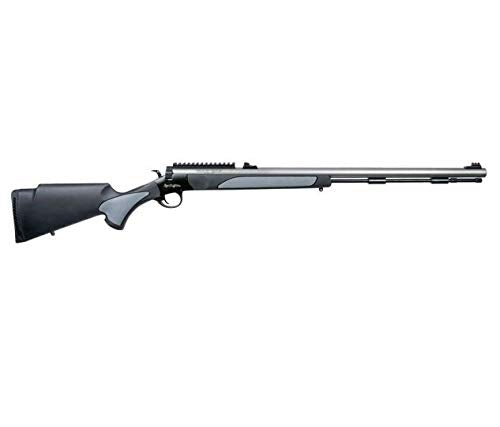 EGW Traditions Break Open Muzzleloader Scope Mount 0 MOA Black 46500