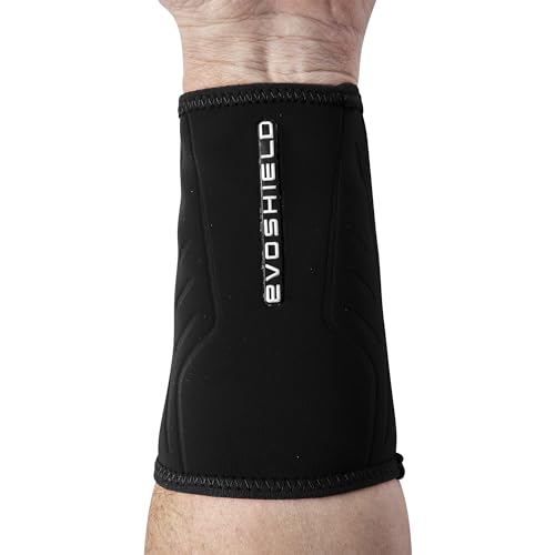 EvoShield Pro-SRZ 2.0 Protective Wrist Guard - Black, Small