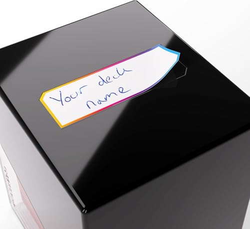 Deck Box for Trading Cards 100+ Capacity Secure Card Organizer