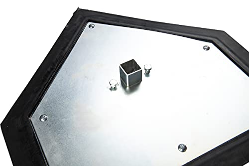 Champro Pro Style In-Ground Baseball Home Plate - Official Size Rubber