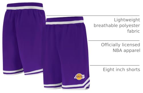 Miami Heat NBA Men's Soft Air Mesh Basketball Shorts - Medium, Team Color