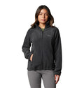 Columbia Women's Benton Springs Full Zip Fleece Jacket Large Charcoal Heather