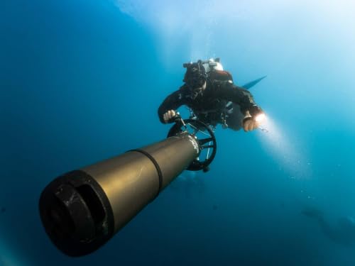 Wurkkos DL46 Black Dive Light 20,000 Lumens Waterproof Scuba Flashlight