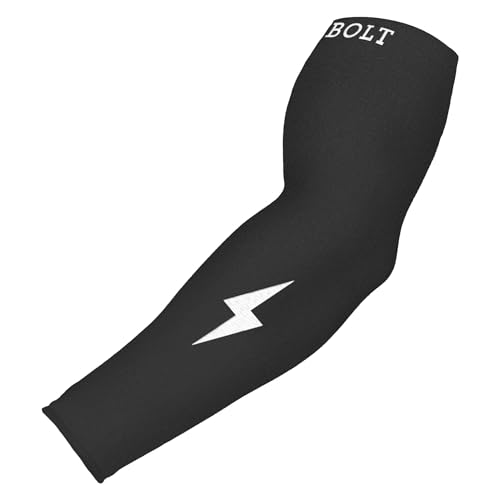 Graduated Compression Arm Sleeve - Black Small-Medium Sports Support