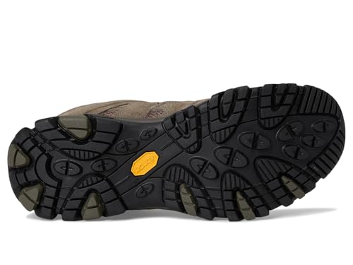 Merrell Men's Moab 3 Hiking Shoe 10.5 Walnut - Durable Trail Footwear