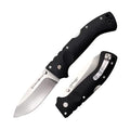 Cold Steel Ultimate Hunter Folding Knife Black G-10 Handle 3.5" S35VN Blade