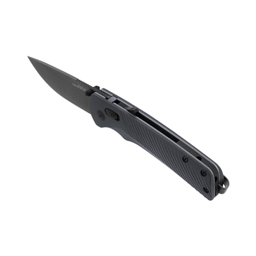 SOG Flash AT Daily Carry Folding Knife Urban Grey, D2 Steel, Ambidextrous Lock