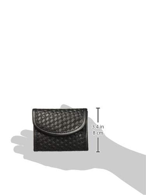Bianchi AccuMold Elite 7928 Flat Glove Pouch (Basketweave Black)