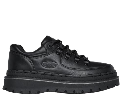 Skechers Women's Jammers Zesi Lace-Up Sneakers - Black, Size 5