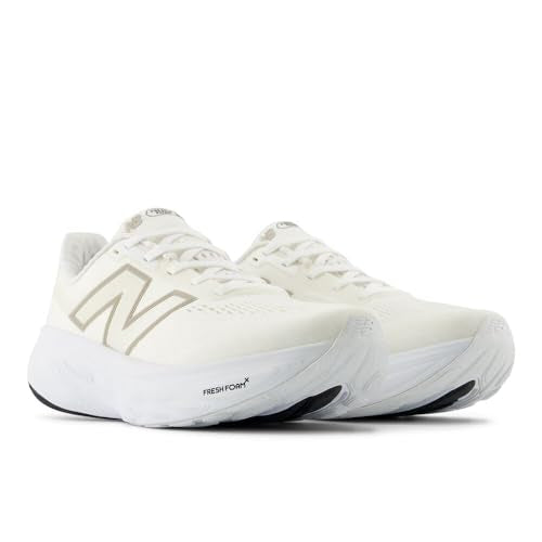 Women’s New Balance Fresh Foam X 1080 V14 Running Shoes - 10.5, White & Gold