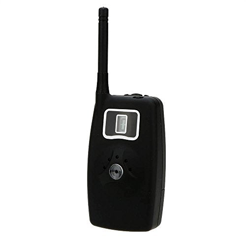 Wireless Water-Resistant Fishing Bite Alarm Set with Digital Receiver & Case