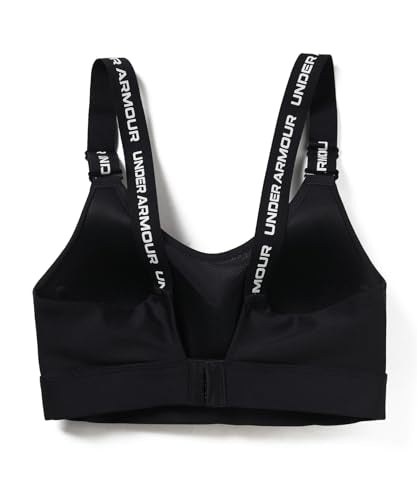 Under Armour Infinity High Impact Sports Bra Large D/DD Black & White