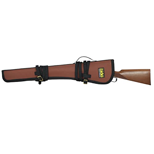 TrailMax Carbine Rifle Scabbard for ATV & Horse Saddles - Weather-Resistant, Fits Up to 24" Barrels