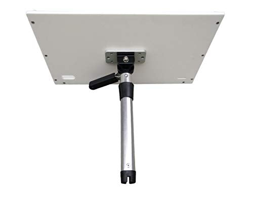 Brocraft Marine Aluminum Adjustable Grill Mount for Boat BBQ & Rod Holders