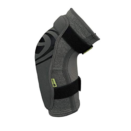 IXS Carve Evo+ Elbow Guards Grey Large Lightweight Impact-Absorbing