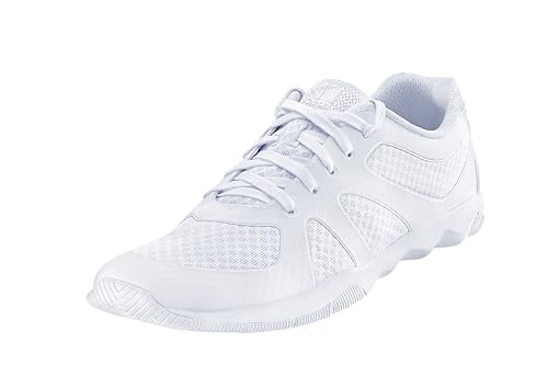 Kaepa All-American White Cheer Shoes for Women & Girls - 7 Size