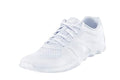 Kaepa All-American White Cheer Shoes for Women & Girls - 7 Size