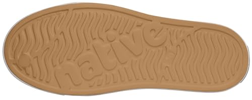 Native Shoes Unisex Jefferson Arc Wanderfoam Sneakers - Shell White & Whisper White, US 7 Women / US 5 Men