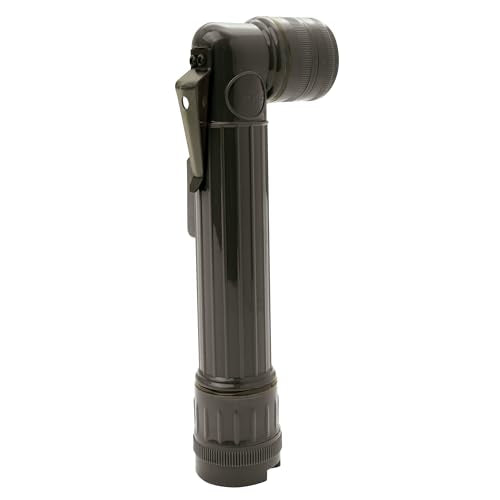Rothco Mini Flashlight Olive Drab Outdoor Camping Survival Tool with Morse Code Signal