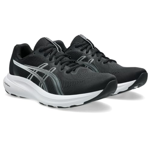 ASICS Men's Gel-Contend 10 Running Shoes - Black/White, Size 10.5