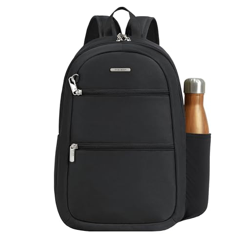 Travelon Anti-Theft Convertible Sling Backpack - One Size Black