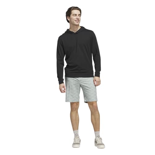 Adidas Men's Ultimate365 Elevated Golf Hoodie 3X-Large Black