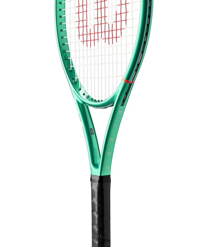 Wilson Blade V10 Junior Tennis Racket 26 Green - Control & Power, Pre-Strung