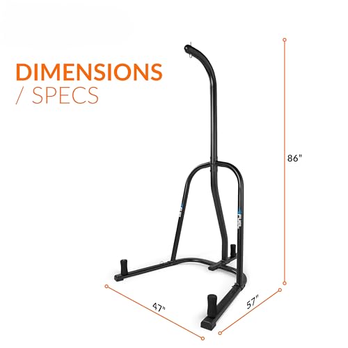 Fuel Pureformance Heavy Bag Stand - Black, Supports Up to 100 lbs, No Bag Included