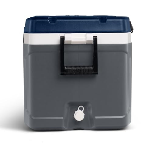 Igloo Maxcold Latitude Cooler 70Qt Carbonite Insulated Hard Shell Ice Chest