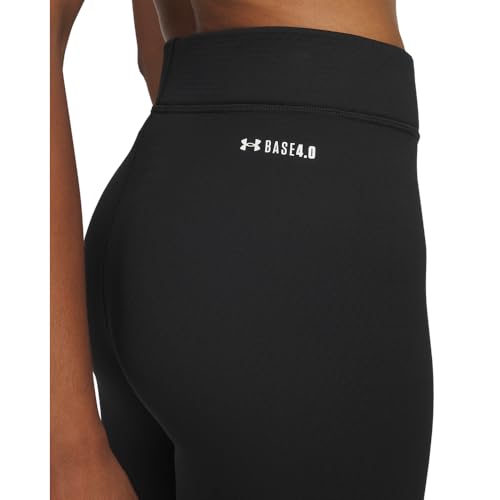 Under Armour Women's Packaged Base 4.0 Leggings - Small, Black/White