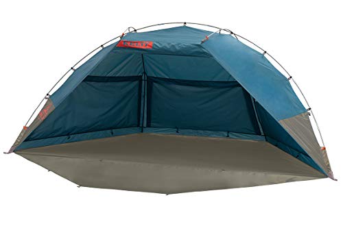 Kelty Cabana Beach Shelter with Adjustable Side Walls - Fallen Rock/Hydro