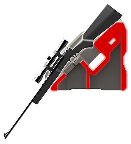 UTV Gun Holder Mount for 4 Firearms - Universal Fit for Polaris Can Am Kawasaki