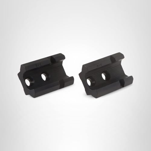 WEAVER Top Mount Matte Black Base Pair - Marlin 336