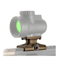 Reptilia DOT Mount Lower 1/3 Co-Witness for Trijicon MRO FDE Flat Dark Earth Anodized