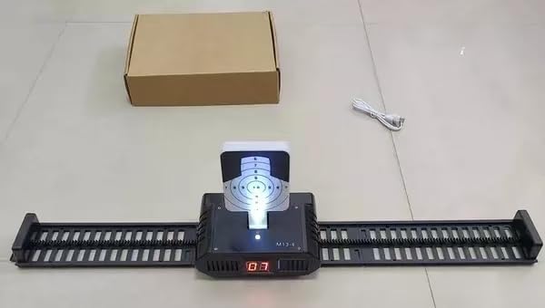 Portable Laser Target Trainer with Moving Rails – Class IIIA