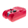 Attwood 6 Gallon Portable Marine Fuel Tank with Gauge - EPA & CARB Certified