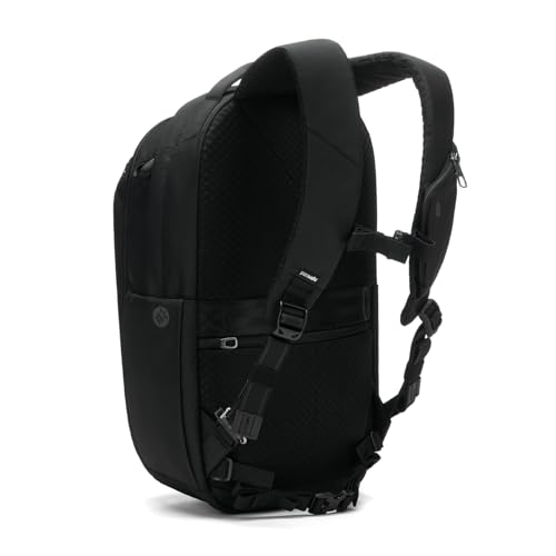Pacsafe V 26L Anti-Theft Travel Backpack Jet Black