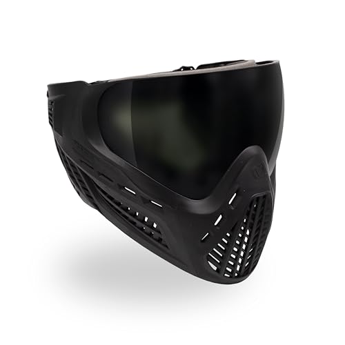VIRTUE VIO Ascend Thermal Paintball Goggles Black - Protective Mask