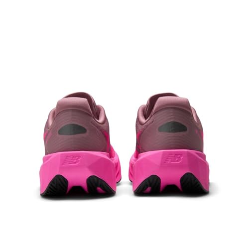 New Balance Women's FuelCell Rebel V5 Running Shoes Pink Heat Rosewood 8