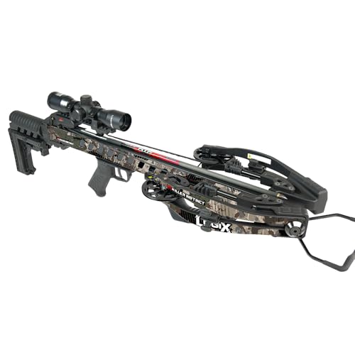 Killer Instinct LOGIX 435 Crossbow Kit 435 FPS 210 LB Draw, Scope & De-Cocking