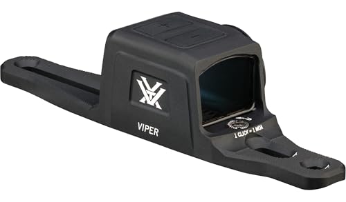 Vortex Viper SG Enclosed Micro Dot Sight - Black / Red Dot, Multi-Reticle, One Size