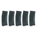 Airsoft M4 M16 Series 200-Round Transparent Magazines Pack of Five