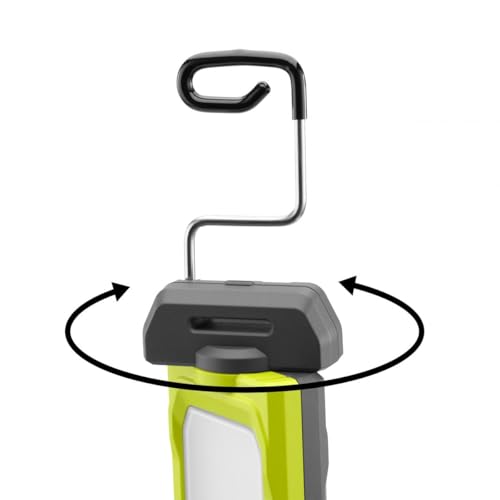 18V LED Workbench Shop Light with Pivoting Panel - RYOBI ONE+
