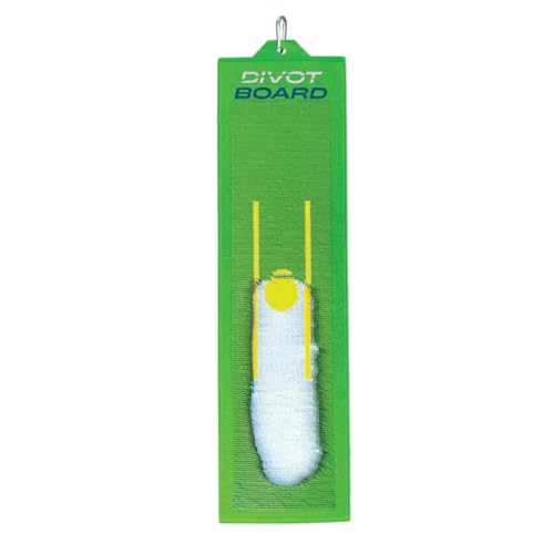 Golf Swing Trainer Divot Board for Low Point & Swing Path Feedback